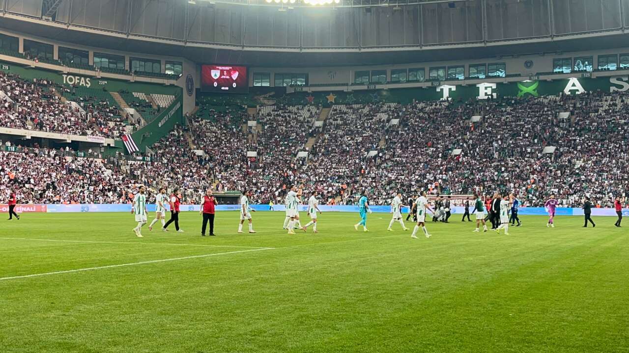 Muğlaspor ve Seza Çimento Elazığspor Final Maçında İlk 45 Dakika Dengede 1